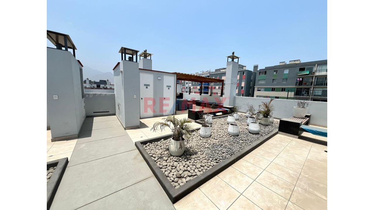 Venta Departamento Flat Condominio Top Mambo Tress - Comas — foto 14