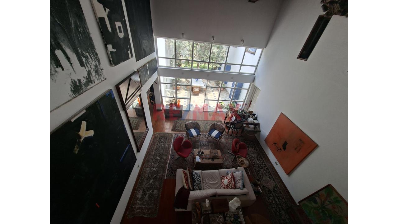 Hermosa Casa De Diseño Tradicional - Mediterraneo, Ubicada En Paul Harris, Una De Las Calles Mas Bonitas Y Residenciales De San Isidro, A Pocos Pasos De Parques, Del Golf Y Todos Los Servicios. - 3