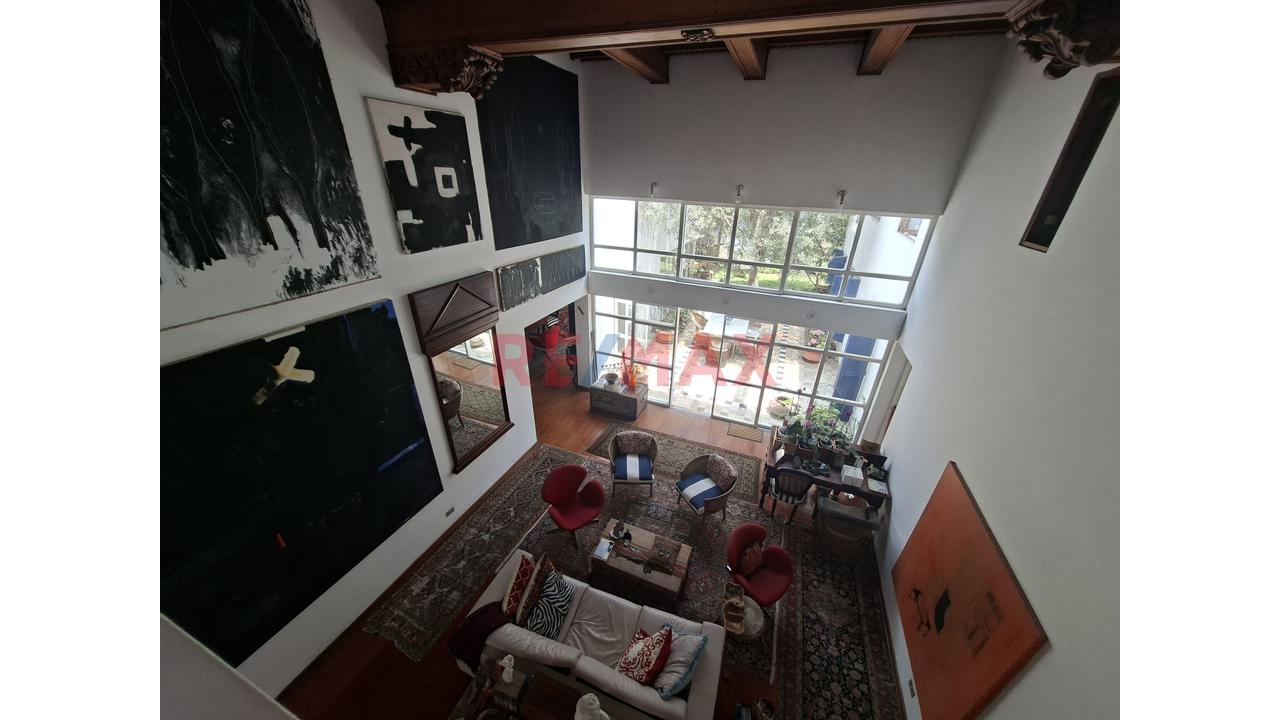 Hermosa Casa De Diseño Tradicional - Mediterraneo, Ubicada En Paul Harris, Una De Las Calles Mas Bonitas Y Residenciales De San Isidro, A Pocos Pasos De Parques, Del Golf Y Todos Los Servicios. - 1