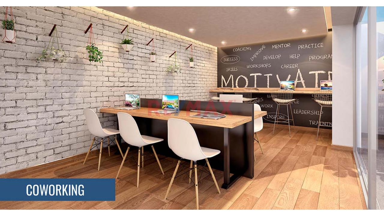 Moderno Dpto Con Balcón | Piso 16 | Piscina, Gym Y Coworking — foto 5
