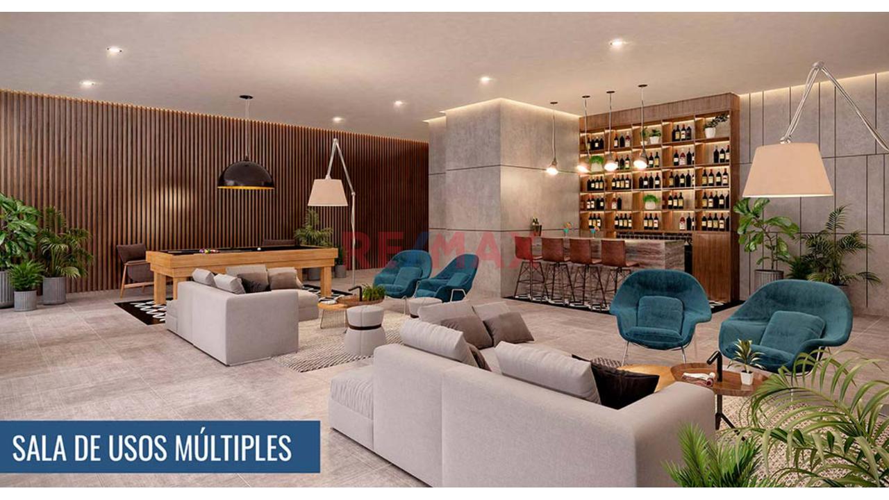 Moderno Dpto Con Balcón | Piso 16 | Piscina, Gym Y Coworking - 17