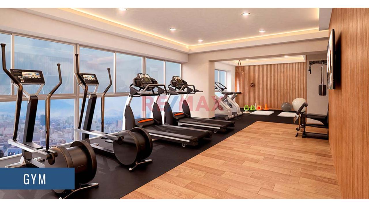 Moderno Dpto Con Balcón | Piso 16 | Piscina, Gym Y Coworking — foto 8