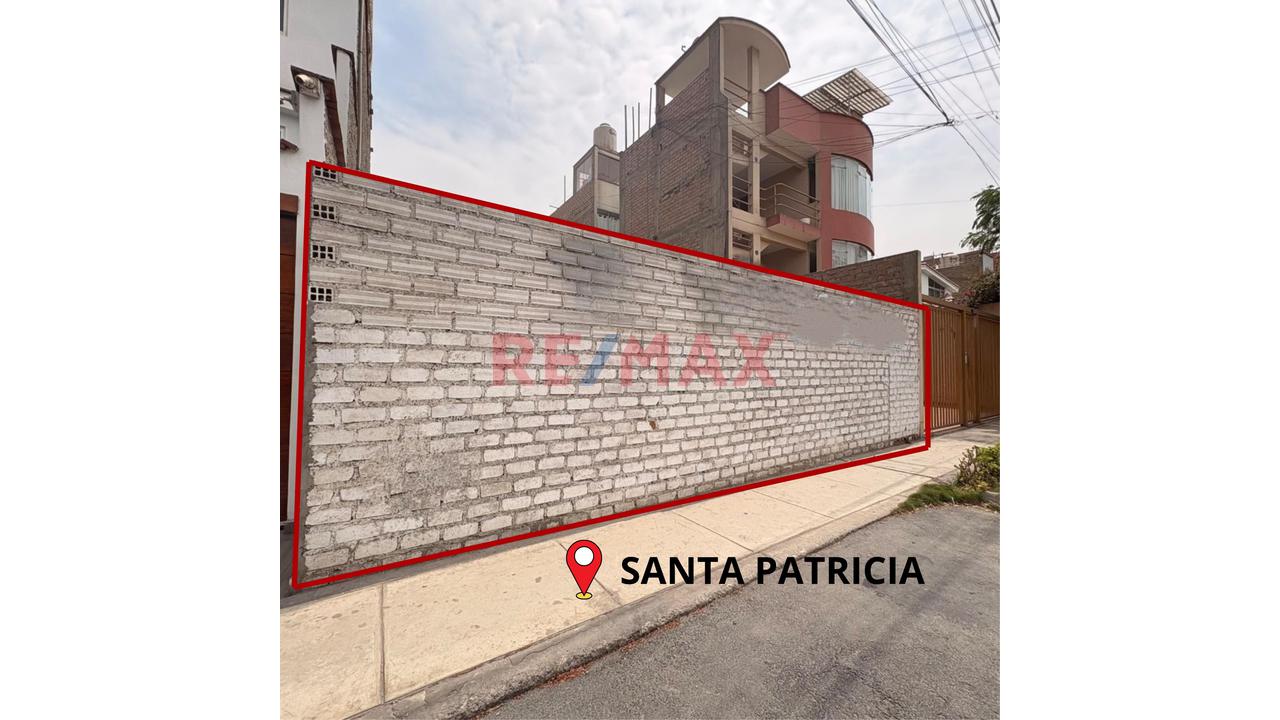 Venta De Terreno – Santa Patricia I Etapa, La Molina - 2