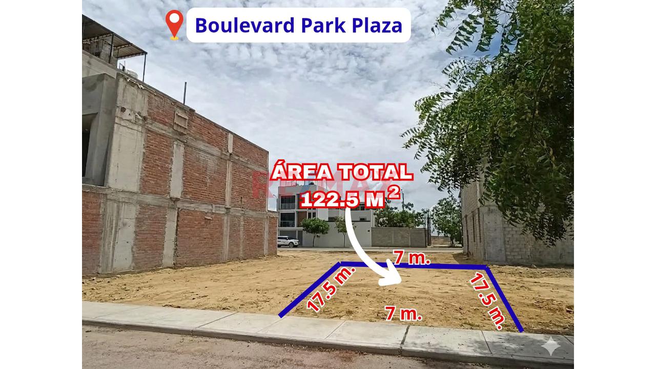 Terreno Urbano En Venta En Boulevard Park Plaza