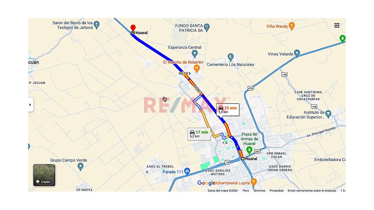 Remato 2 Lotes Urbanizados– Residencial Santa Patricia | Huaral — foto 2