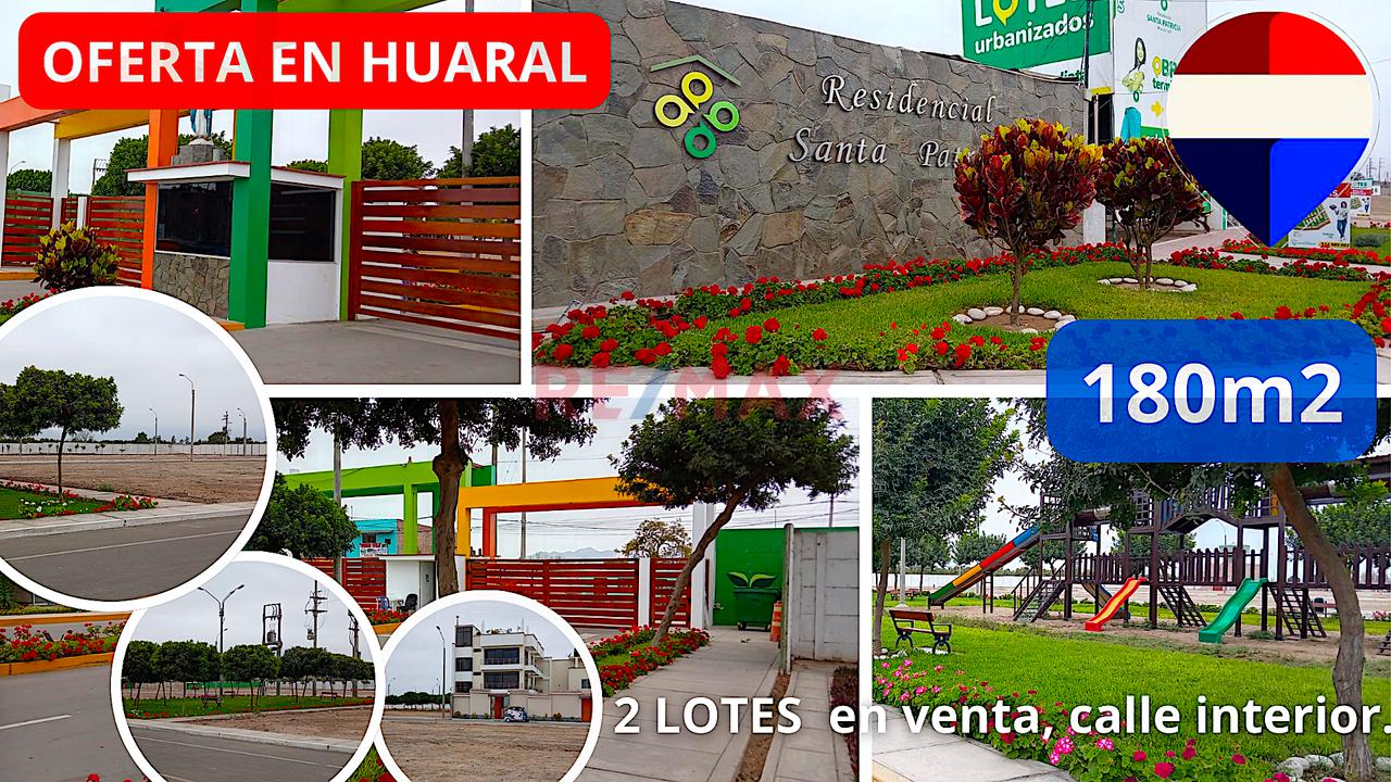 TERRENO URBANO EN VENTA