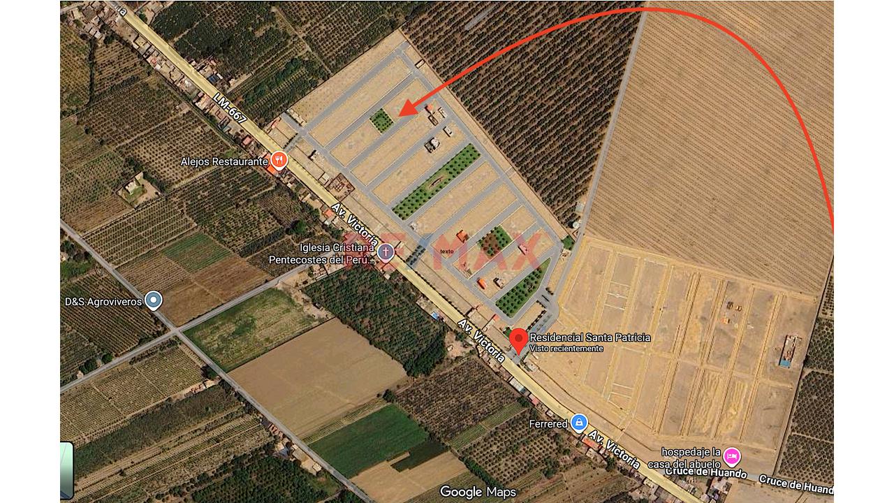 Remato Lote Urbanizado– 90 M2 Residencial Santa Patricia | Huaral - 2