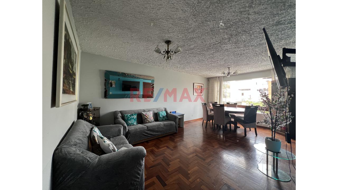 🏡 Departamento En Venta En San Borja – Amplio, Iluminado Y En Excelente Ubicación — foto 3