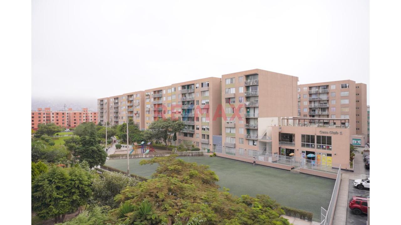 Amplio Departamento En Chorrillos En Condominio Lindas Areas Sociales — foto 2