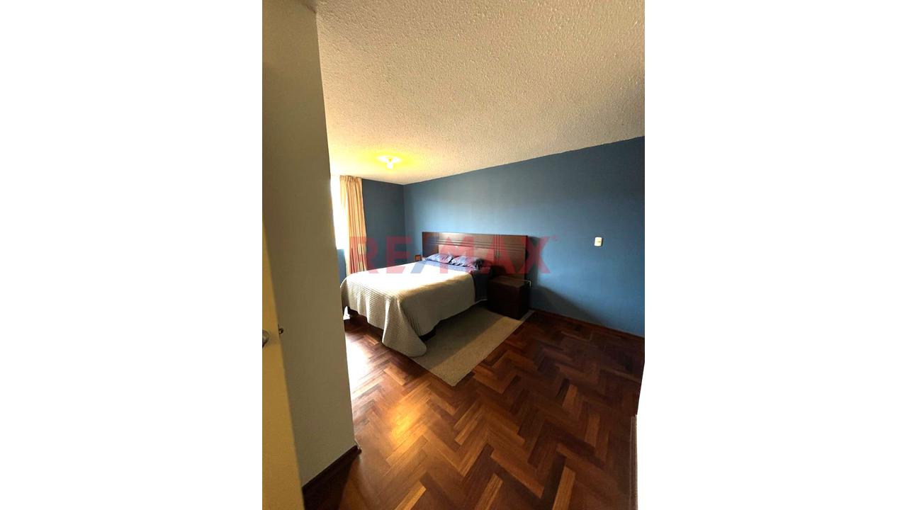 Amplio Departamento En Chorrillos En Condominio Lindas Areas Sociales — foto 6