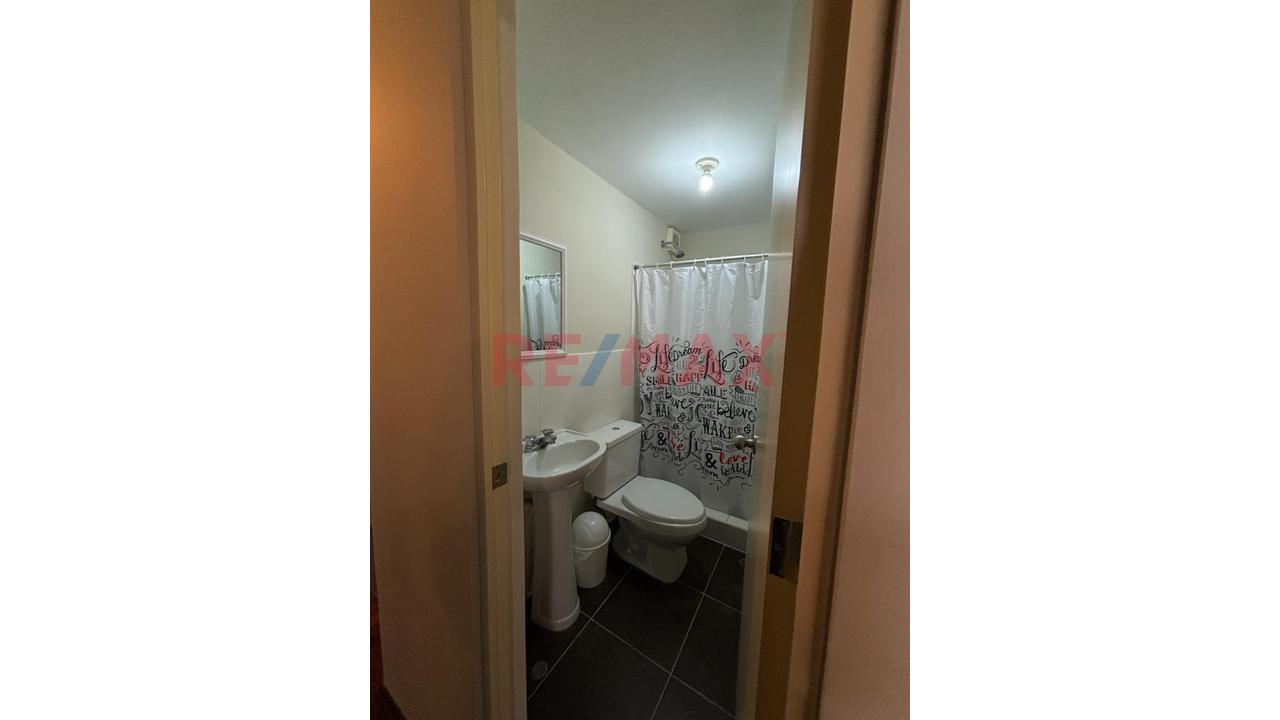 Amplio Departamento En Chorrillos En Condominio Lindas Areas Sociales — foto 10