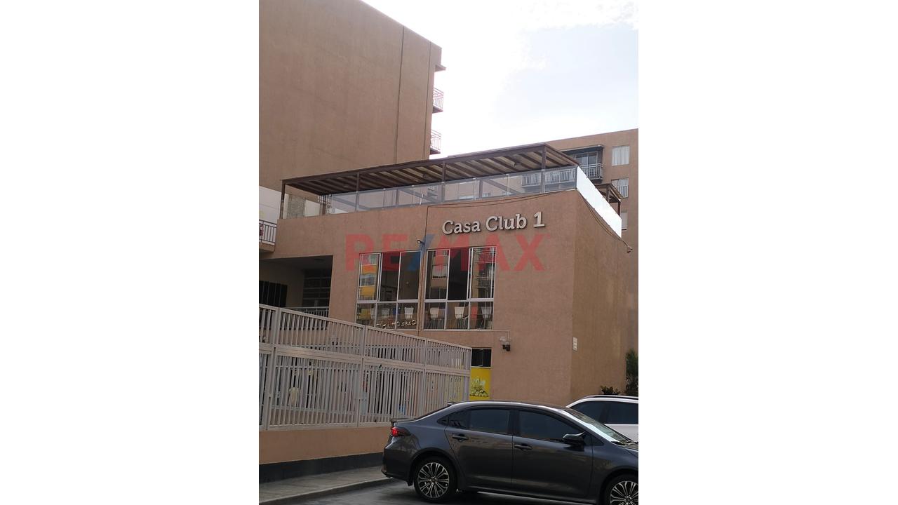 Amplio Departamento En Chorrillos En Condominio Lindas Areas Sociales — foto 5