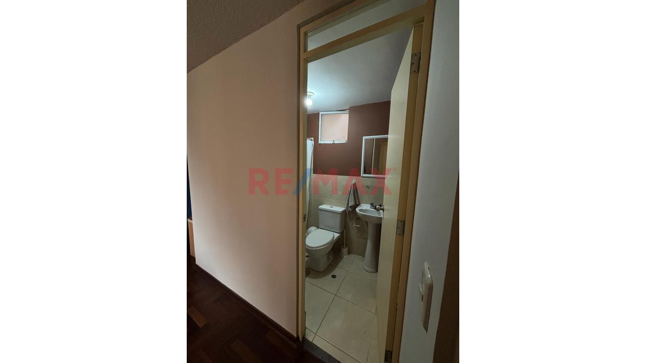 Amplio Departamento En Chorrillos En Condominio Lindas Areas Sociales — foto 9