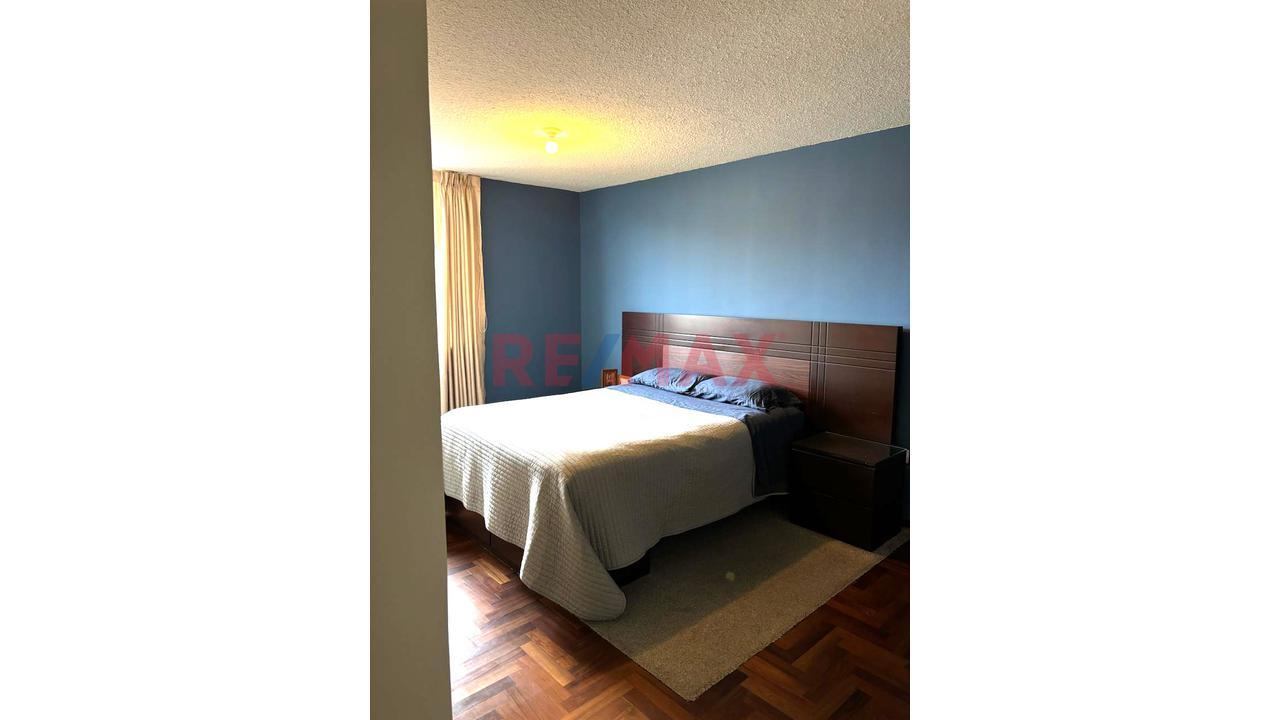 Amplio Departamento En Chorrillos En Condominio Lindas Areas Sociales — foto 12
