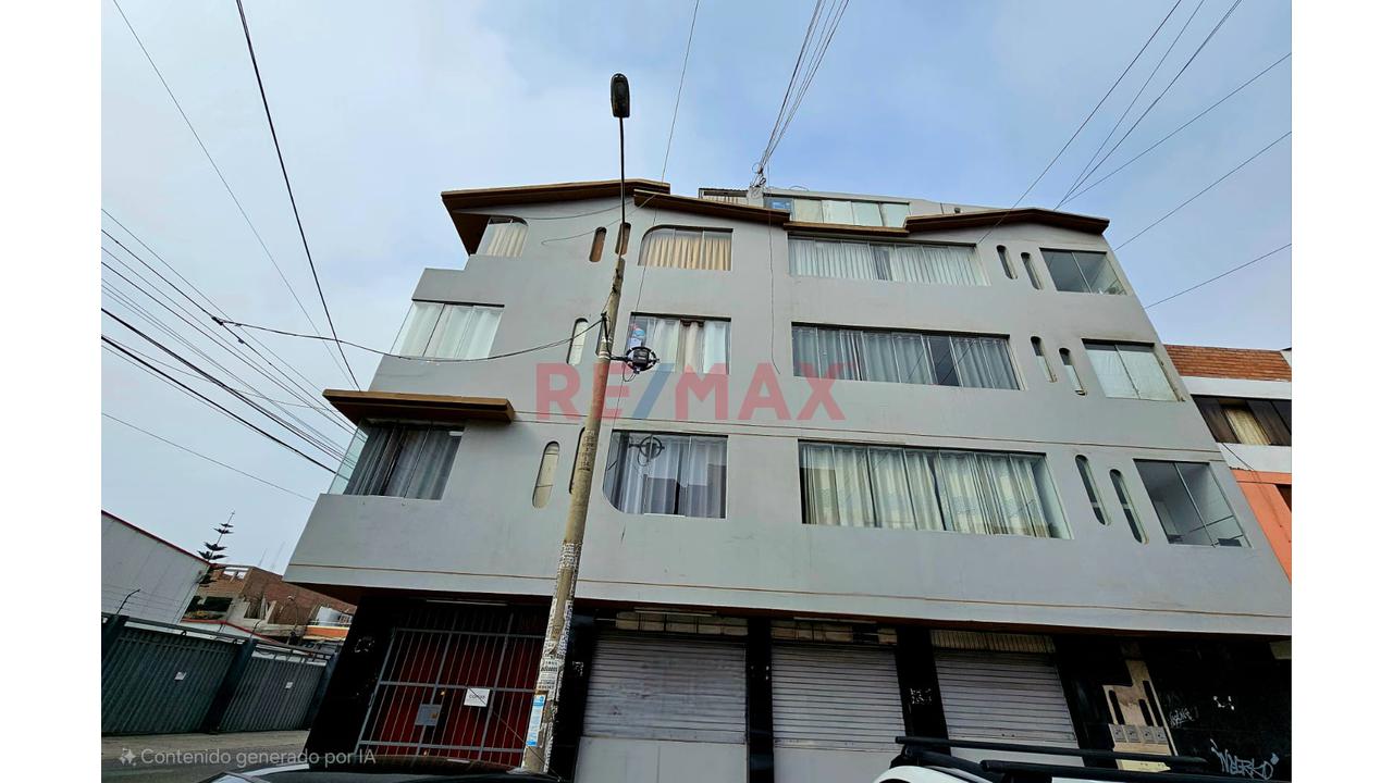 Departamento En San Martin De Porres - 5