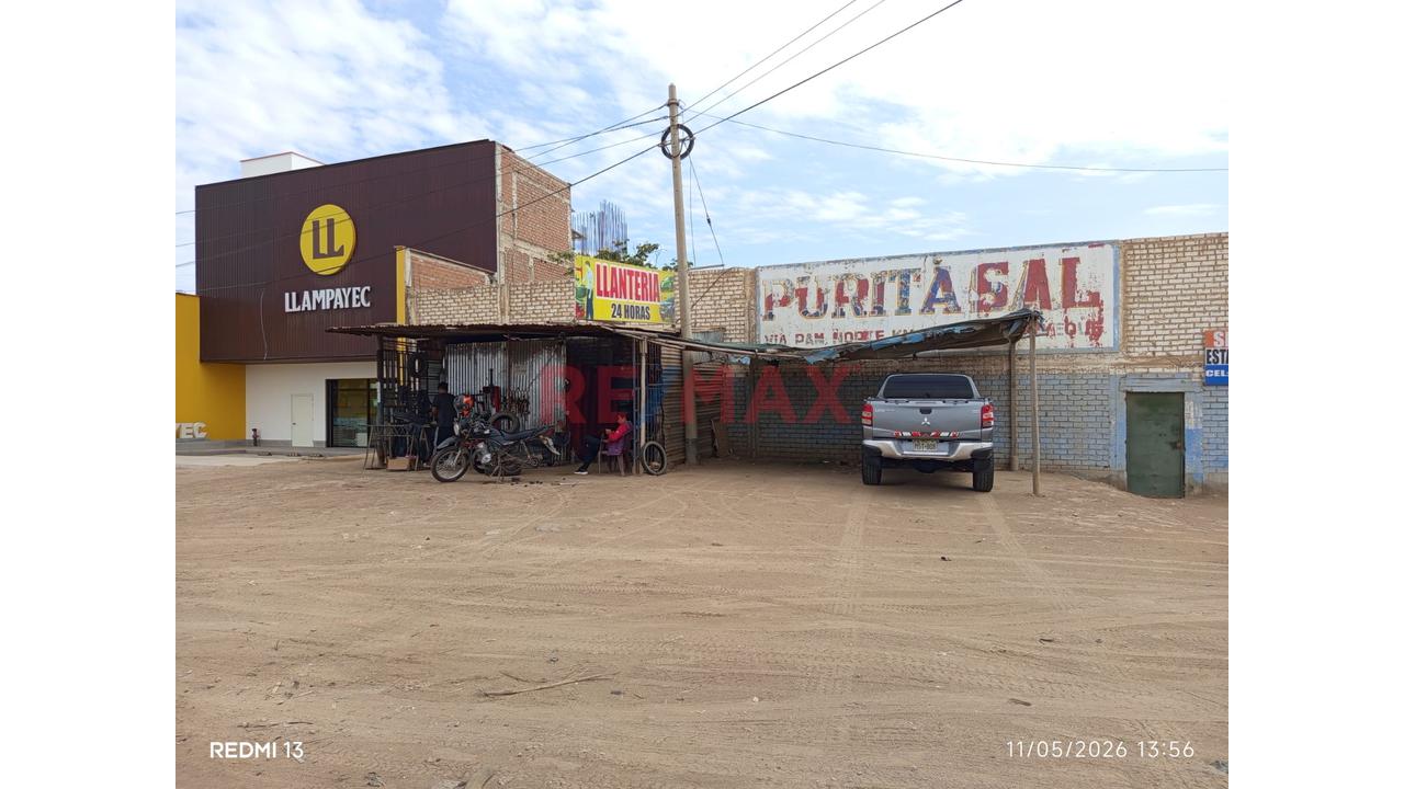 Terreno en Venta ubicado en Morrope Terreno en Venta ubicado en Morrope