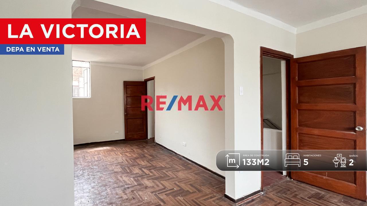 Departamento En Venta 2Do Piso Con Aires E Ingreso Independiente Cerca A Av. Grau