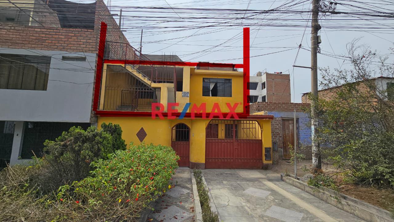 Venta De 130M² Amplio Segundo Piso  San Juan De Lurigancho