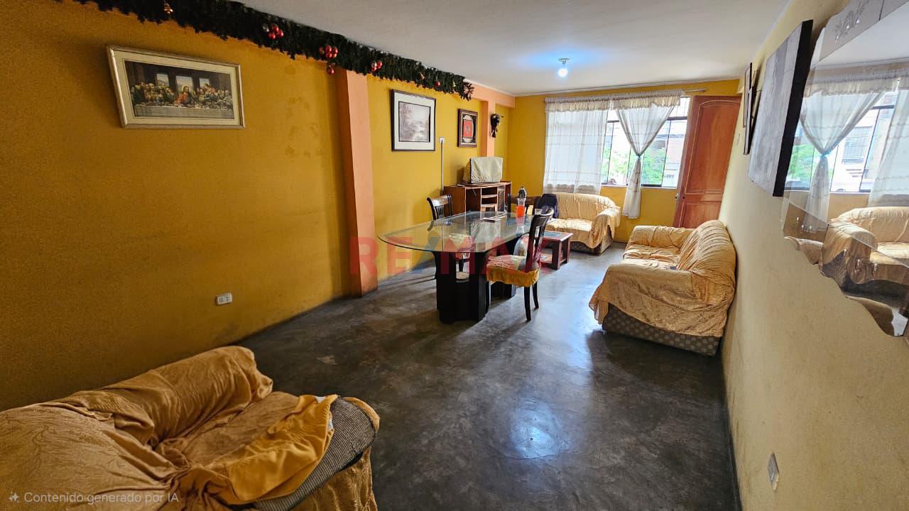 Venta De 130M² Amplio Segundo Piso  San Juan De Lurigancho — foto 4