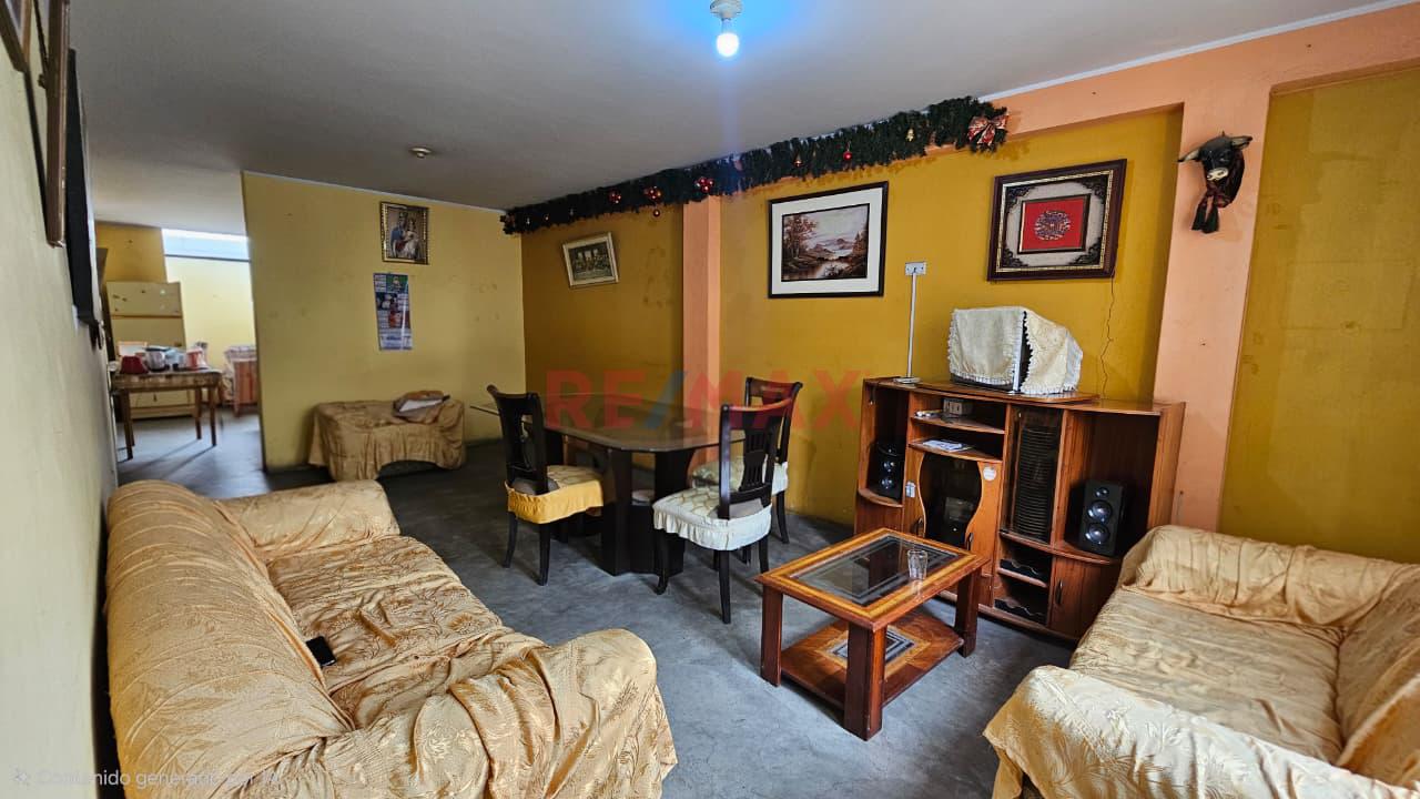 Venta De 130M² Amplio Segundo Piso  San Juan De Lurigancho — foto 3