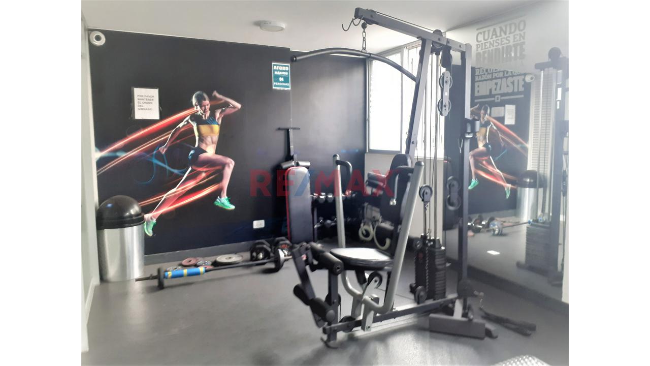 Lindo Dpto.En Venta Con Cochera En Urb. La Campiña-Chorrillos — foto 10