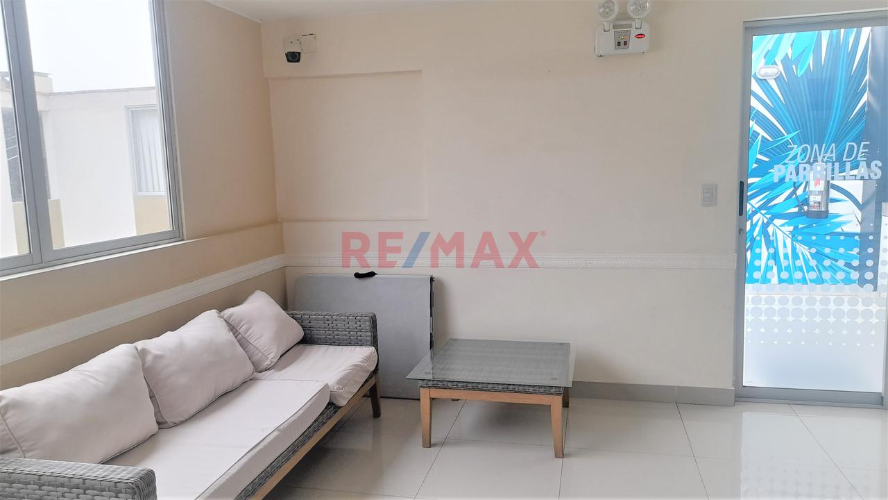 Lindo Dpto.En Venta Con Cochera En Urb. La Campiña-Chorrillos — foto 9