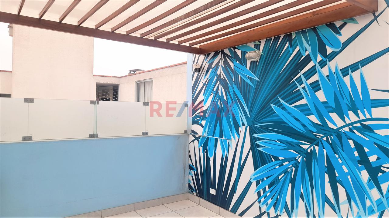 Lindo Dpto.En Venta Con Cochera En Urb. La Campiña-Chorrillos — foto 8