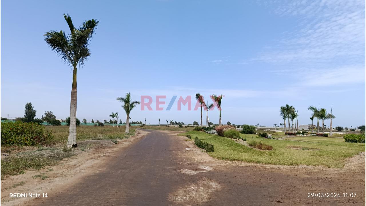 Venta De Terreno En Condominio Lagunas Del Carmen - Chincha - 11
