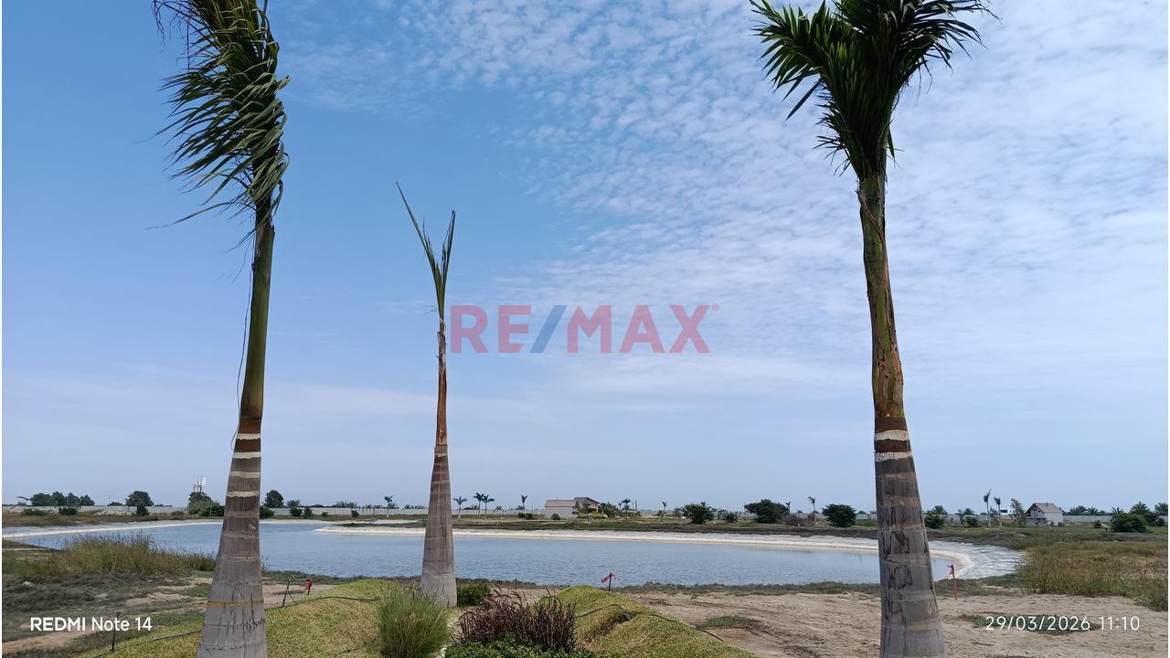 Venta De Terreno En Condominio Lagunas Del Carmen - Chincha - 9