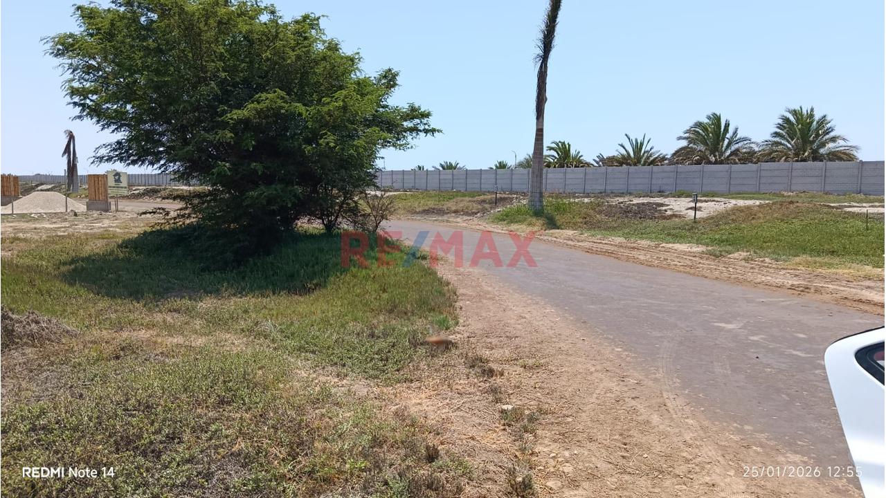 Venta De Terreno En Condominio Lagunas Del Carmen - Chincha - 3