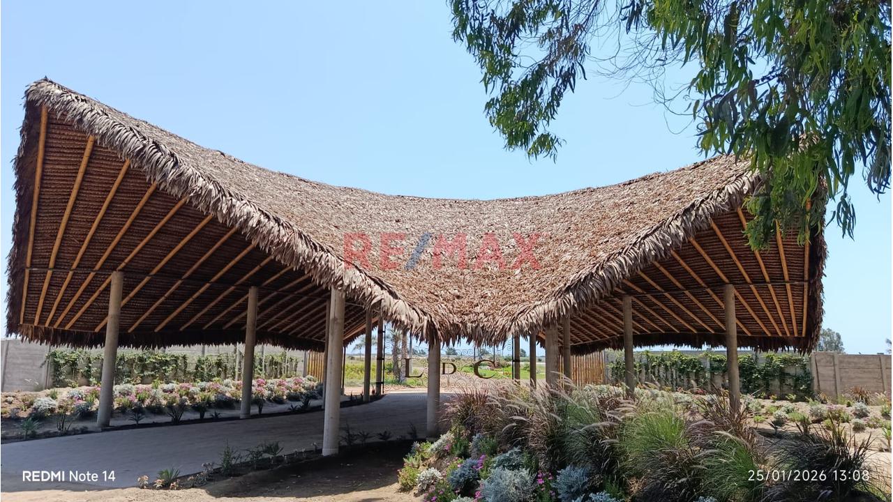 Venta De Terreno En Condominio Lagunas Del Carmen - Chincha - 5