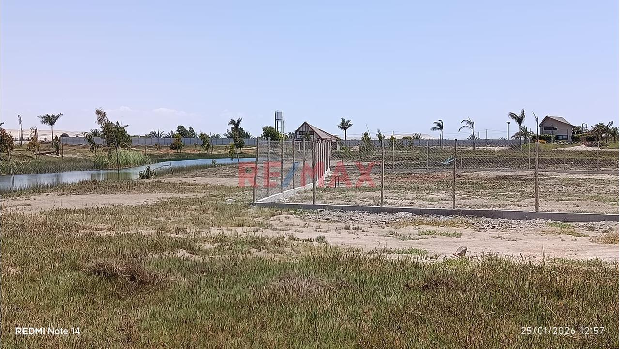 Venta De Terreno En Condominio Lagunas Del Carmen - Chincha - 4