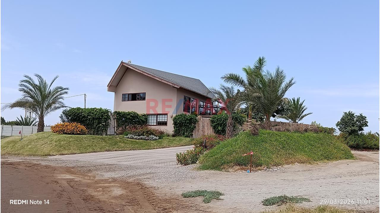Venta De Terreno En Condominio Lagunas Del Carmen - Chincha - 14