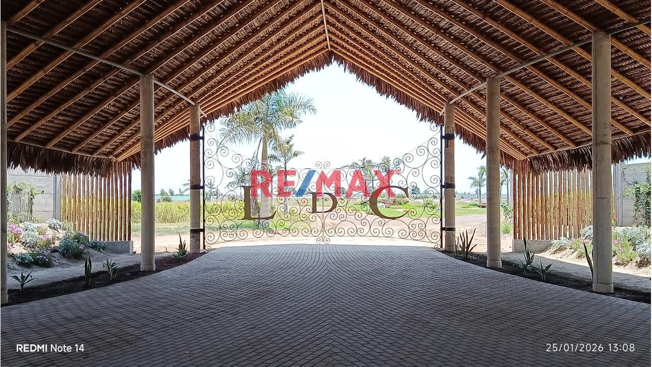 Venta De Terreno En Condominio Lagunas Del Carmen - Chincha - 1