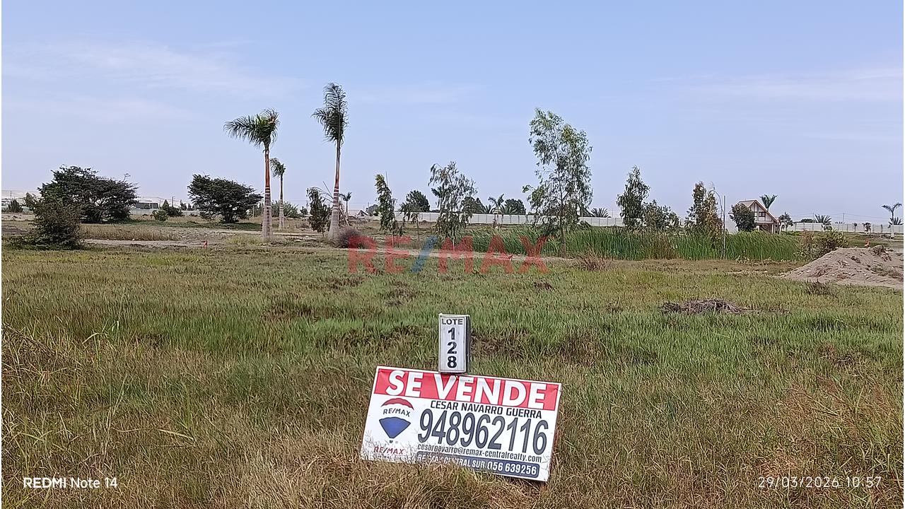 Venta De Terreno En Condominio Lagunas Del Carmen - Chincha - 15