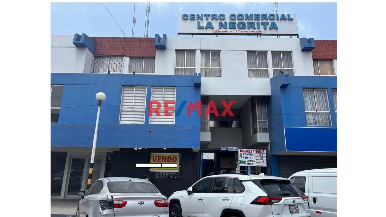 Excelente Oportunidad Adquiere Tu Local Propio En Una Estrategica  Ubicacionlocal Comercial De 36.5 M², Ubicado En Segundo Piso Del Centro Comercial La Negrita, Sobre La Transitada Avenida Venezuela,
