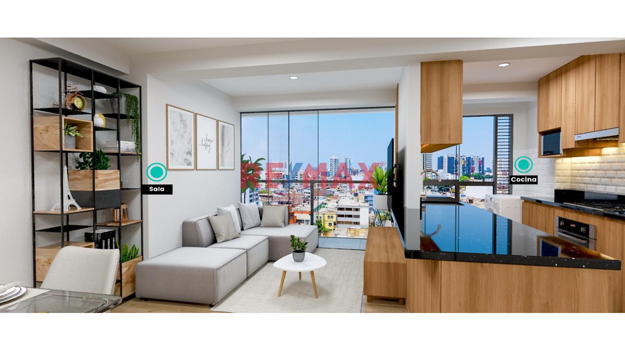 Departamento De Estreno En San Miguel 2 Dormitorios – Zona Residencial Cerca A Parque
