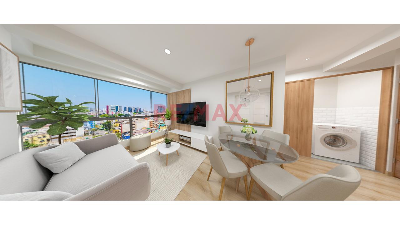 Departamento De Estreno En San Miguel 2 Dormitorios Segundo Piso– Zona Residencial Cerca A Parque — foto 8