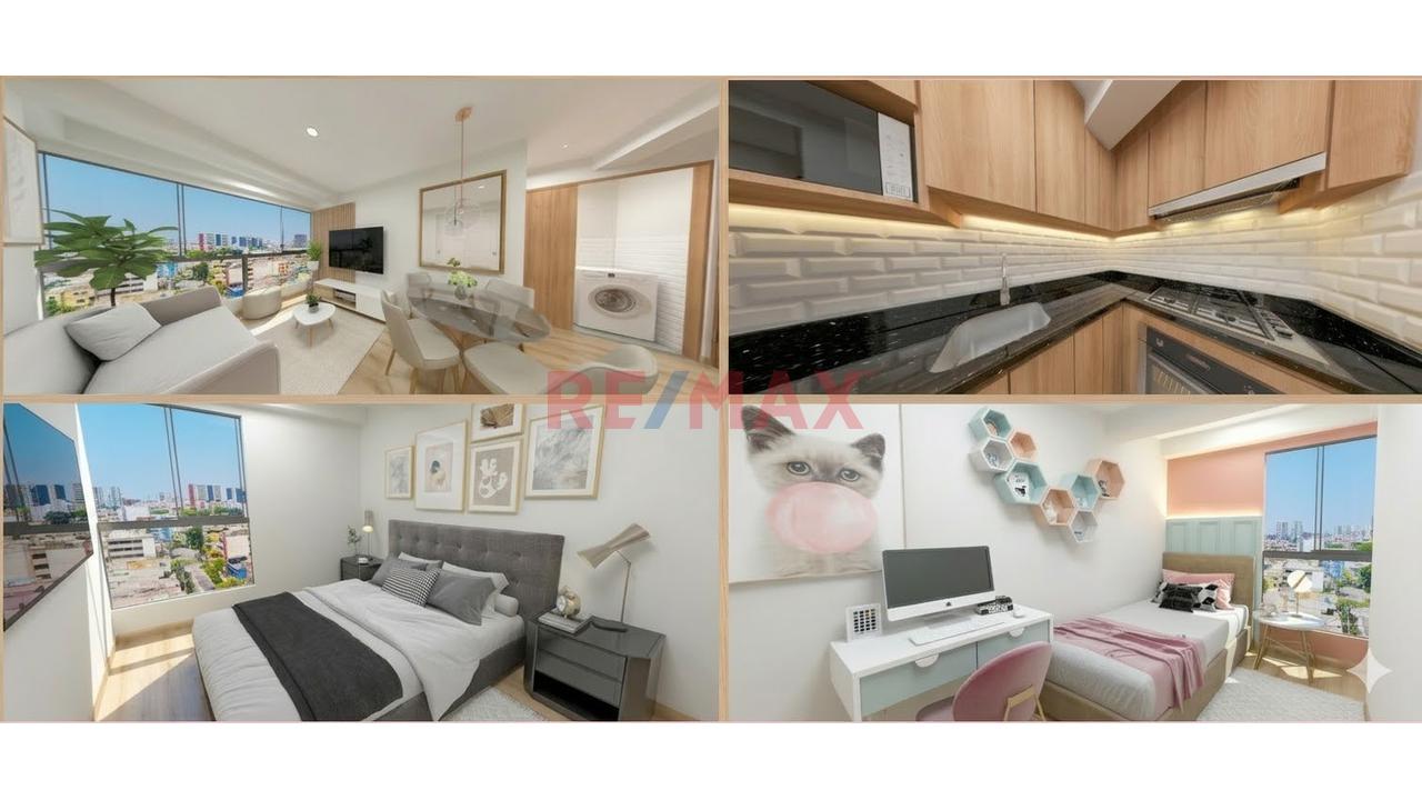 Departamento De Estreno En San Miguel 2 Dormitorios Tercer Piso – Zona Residencial Cerca A Parque