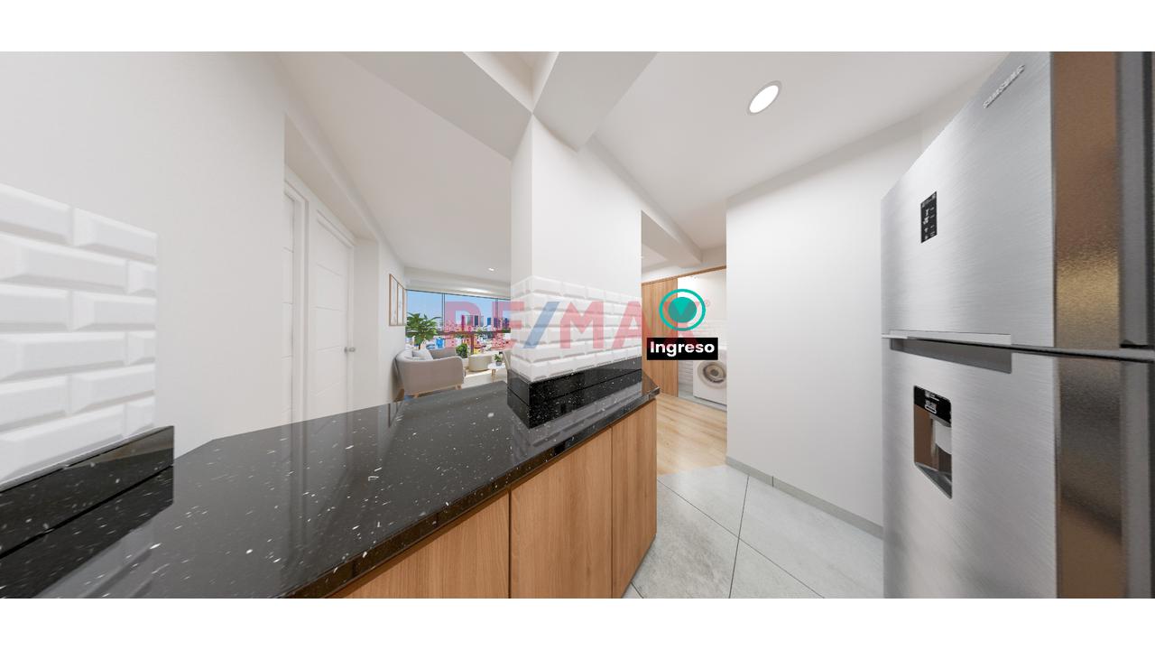 Departamento De Estreno En San Miguel 2 Dormitorios Cuarto Piso – Zona Residencial Cerca A Parque — foto 3