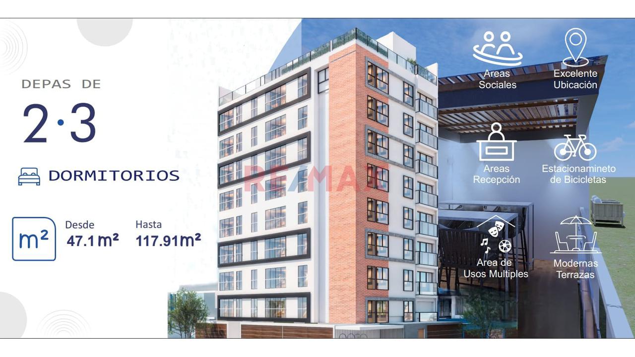 Departamento De Estreno En San Miguel 2 Dormitorios – Zona Residencial Cerca A Parque