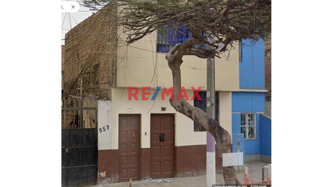 Casa Como Terreno En Venta.  Comercial Y Residencial