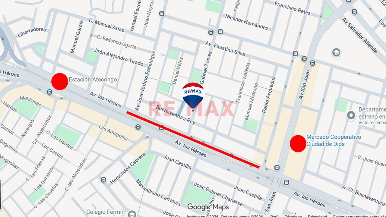 Venta Edificio Comercial Para Inversion En Sjm 5 Pisos A 1 Cuadra Av. Los Heroes - 15