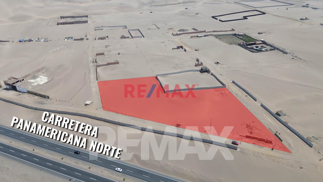 Venta De Terreno Industrial De 5,000M2 En Plena Panamericana Norte - 1
