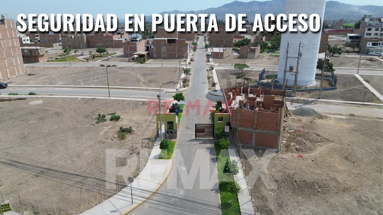 Vendo Terreno En Condominio En Carabayllo - 19