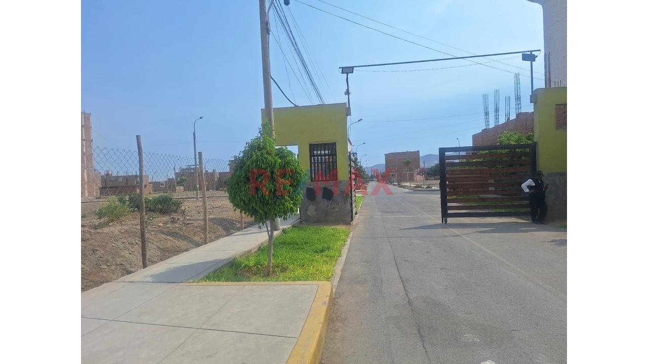 Vendo Terreno En Condominio En Carabayllo - 14