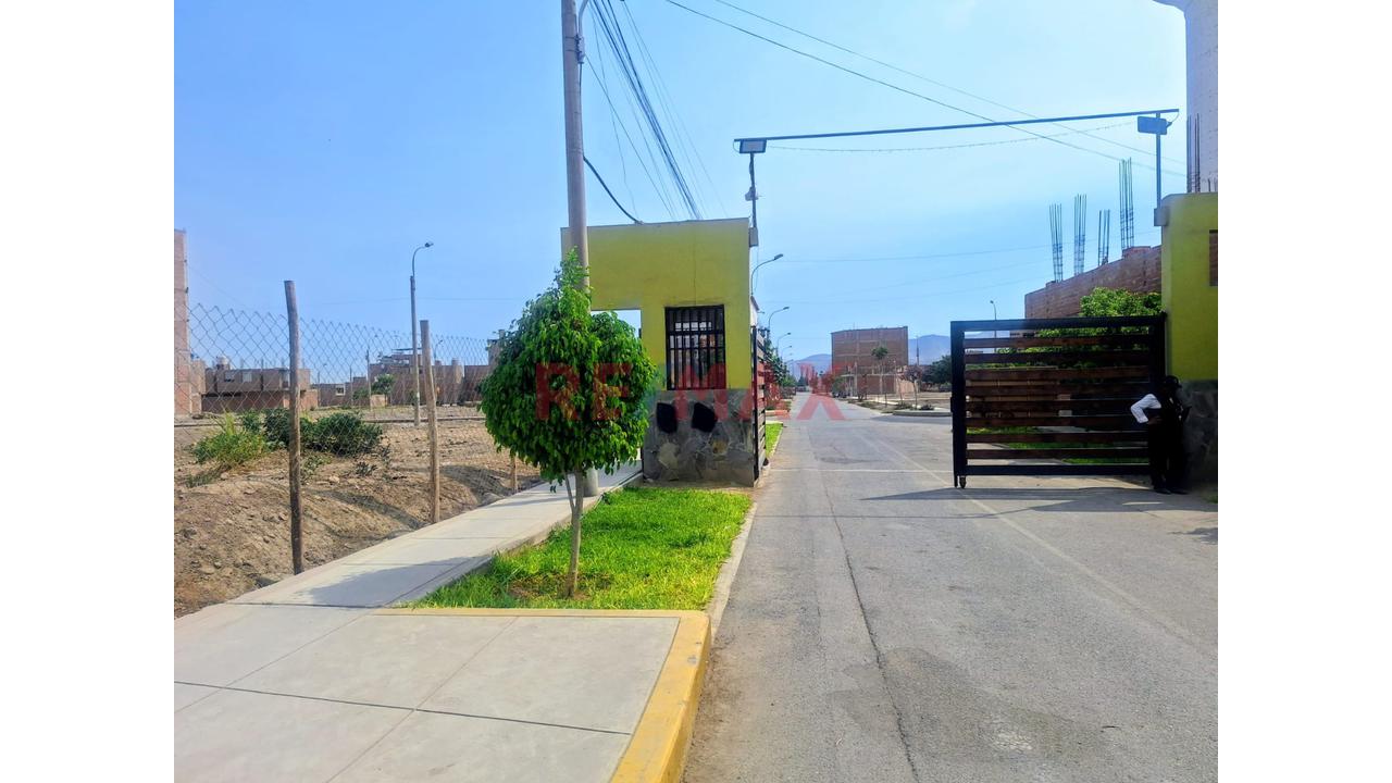 Vendo Terreno En Condominio En Carabayllo - 7