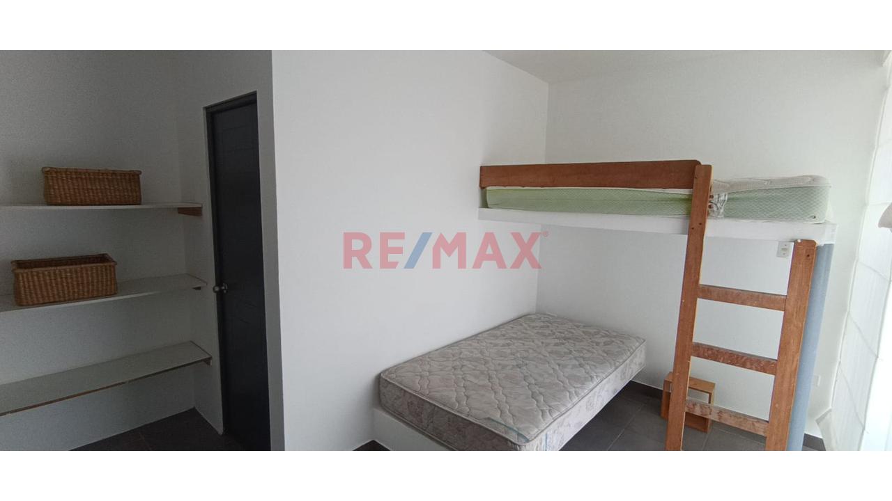 Exclusiva Casa De Playa Amoblada En Condominio Moravia – 3 Suites, Terraza Con Parrilla Y A 8 Min Del Boulevard De Asia - 13