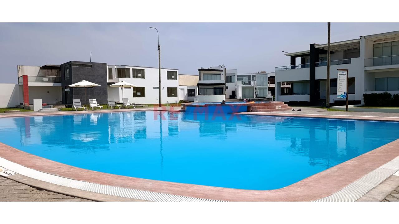 Exclusiva Casa De Playa Amoblada En Condominio Moravia – 3 Suites, Terraza Con Parrilla Y A 8 Min Del Boulevard De Asia - 20