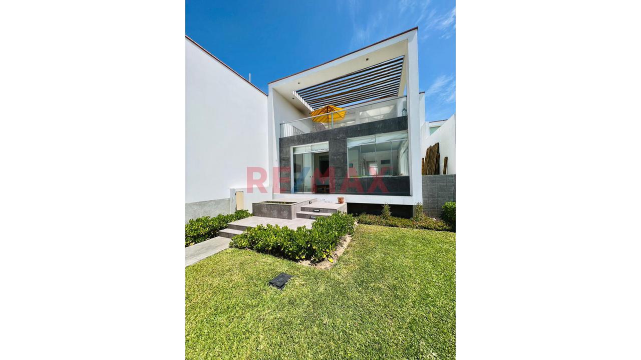Exclusiva Casa De Playa Amoblada En Condominio Moravia – 3 Suites, Terraza Con Parrilla Y A 8 Min Del Boulevard De Asia - 3
